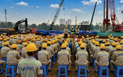 Tổng thầu đường sắt cao tốc, hạ tầng của Vingroup tuyển dụng 25.000 nhân sự cho loạt công trình thế kỷ