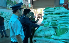 Một hộ kinh doanh vừa bị chuyển hồ sơ sang công an: Tang vật lên tới gần 90 tấn