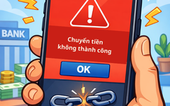 Một ngân hàng lưu ý: Sẽ gián đoạn lệnh chuyển tiền trong trường hợp sau