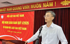 Đẩy mạnh chuyển đổi số, nâng cao vai trò Hội Luật gia Việt Nam trong phục vụ người dân