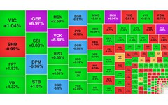 Chứng khoán ngày 17/3: DGC giảm sàn, VN-Index lấy lại đà tăng