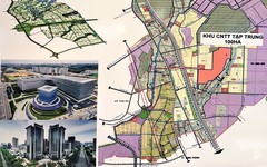 Việt Nam sắp có khu công nghệ số rộng 120ha, nằm gần siêu dự án 16 tỷ USD