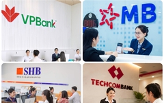 Bốn ngân hàng lớn đồng loạt tăng lãi suất tiết kiệm trong tháng 3