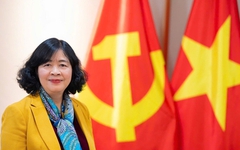 Chủ tịch MTTQ Việt Nam Bùi Thị Minh Hoài ứng cử Đại biểu Quốc hội tại Phú Thọ