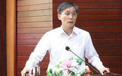 Chủ tịch Hội Luật gia Việt Nam trình bày cam kết trước cử tri Đà Nẵng