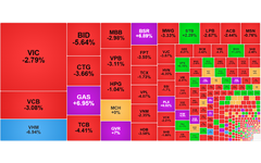Chứng khoán ngày 2/3: Nhóm dầu khí, cảng biển tăng nóng, VN-Index 'rời' mốc 1.850 điểm