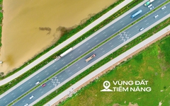 Toàn cảnh tuyến đường tốc độ cao đầu tiên của Việt Nam sắp được đầu tư 22.000 tỷ, kết nối Hà Nội với đại đô thị lớn nhất của Vinhomes