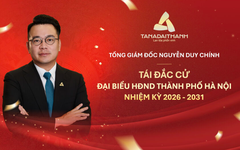 Loạt doanh nhân trúng cử đại biểu HĐND TP.Hà Nội