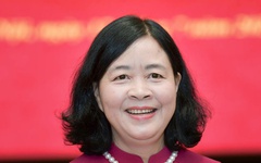 Chủ tịch MTTQ Việt Nam Bùi Thị Minh Hoài trúng cử đại biểu Quốc hội khóa XVI