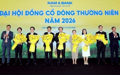 Ông Trần Ngô Phúc Vũ tái đắc cử Chủ tịch Nam A Bank