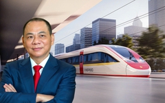 Siêu dự án đường sắt tốc độ cao 5,6 tỷ USD, đi qua 4 tỉnh thành do “tân binh” của tỷ phú Phạm Nhật Vượng đầu tư chủ yếu đi trên cao