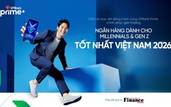 VPBank Prime lần thứ 2 liên tiếp được vinh danh “Ngân hàng dành cho Millennials & GenZ tốt nhất Việt Nam 2026”