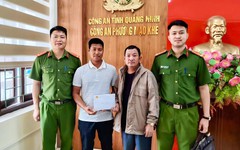 Người đàn ông chuyển khoản thành công 100 triệu đồng rồi vội báo công an