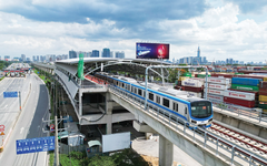 Tuyến metro dài 41km, vốn đầu tư 60.000 tỷ đồng nối tới siêu dự án 16 tỷ USD chưa từng có trong lịch sử nhận quyết định quan trọng