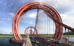 Áp dụng kết cấu lần đầu triển khai tại Việt Nam, cây cầu cấp đặc biệt hơn 2.000 tỷ đồng dự kiến khởi công sau 3 tháng nữa