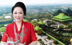 Khu du lịch Đại Nam của vợ chồng bà Nguyễn Phương Hằng từng gây chú ý với công trình quy tụ 800 cá thể quý hiếm với mô hình "mở" đầu tiên ở Việt Nam
