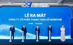 Công ty CP Thanh toán số MobiFone - MDP chính thức ra mắt, định hình hạ tầng thanh toán số thế hệ mới tại Việt  Nam