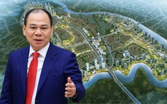 Siêu dự án 2,8 tỷ USD ở cửa ngõ thành phố giàu nhất Việt Nam do Vinhomes của tỷ phú Phạm Nhật Vượng đầu tư đạt cột mốc quan trọng

