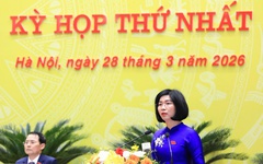 Khai mạc kỳ họp thứ nhất HĐND Tp.Hà Nội khóa XVII, đặt nền móng nhiệm kỳ mới