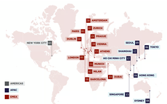 Việt Nam có một đại diện lọt top 20 tuyến đường đắt đỏ nhất thế giới năm 2025 dù giá thuê đã giảm