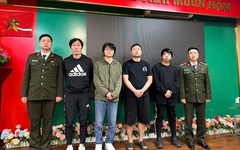 Công an đồng loạt đột kích 4 địa điểm tại Hà Nội, triệt phá ổ nhóm lừa đảo xuyên quốc gia