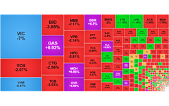 Chứng khoán ngày 3/3: Nhóm dầu khí vẫn tăng 'nóng', VN-Index tiếp tục giảm