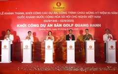 Chủ đầu tư sân golf Quang Hanh báo lãi giảm mạnh, 1 đồng vốn "cõng" gần 4 đồng nợ