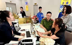 Người phụ nữ bán vàng rồi đến ngân hàng chuyển tiền: Vì sao nhân viên SHB từ chối giao dịch, mời công an?