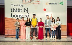 Sun Life khẳng định cam kết lâu dài vì sức khỏe thế hệ trẻ với chương trình Hoops + Health 2026