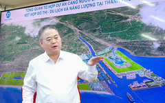 Chỉ hơn 1 tháng, đại gia Ninh Bình liên tiếp đề xuất chuỗi dự án tỷ USD ở các tỉnh miền Tây, nổi bật với kế hoạch  lấn biển hơn 100.000ha ở Vĩnh Long
