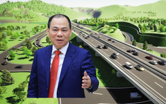 Tuyến cao tốc trọng điểm dài 124 km do Tập đoàn Vingroup thực hiện có chuyển động mới