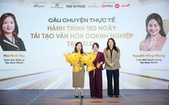 Lãnh đạo GELEX bật mí bên trong hành trình 180 ngày tái tạo văn hoá doanh nghiệp
