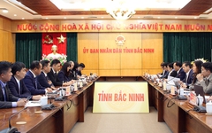 Họp với AEON về dự án TTTM gần 4.000 tỷ đồng, lãnh đạo tỉnh Bắc Ninh bày tỏ một mong muốn