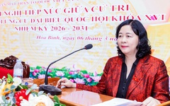 Chủ tịch MTTQ Việt Nam: Mọi chính sách phải xuất phát từ quyền, lợi ích chính đáng của nhân dân