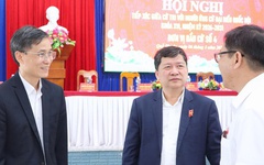 Ông Nguyễn Khánh Ngọc: Kiên trì theo đuổi những quyền lợi chính đáng, hợp pháp của Nhân dân