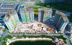 Khu vực này của Hà Nội có loạt dự án hạ tầng và siêu đô thị, dòng tiền nhà đầu tư đổ về, thị trường thổ cư và chung cư thứ cấp dự báo tăng