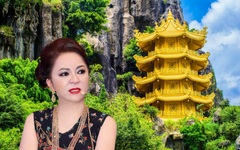 KDL Đại Nam của vợ chồng bà Nguyễn Phương Hằng tung tiếp thông báo đặc biệt liên quan đến khu đền rộng 5.000m2