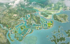 Siêu đô thị 18 tỷ USD chưa từng có trong lịch sử đang được xây dựng ở Quảng Ninh