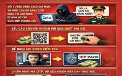 Công an cảnh báo thủ đoạn lừa đảo thông qua cuộc gọi video, chiếm đoạt mã OTP, thông tin sinh trắc, từ đó chiếm quyền kiểm soát tài khoản ngân hàng