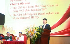 Con trai bầu Hiển - Đỗ Vinh Quang lần đầu tiếp xúc cử tri vận động bầu cử đại biểu HĐND Hà Nội