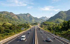 Tin vui tại dự án cao tốc 'xuyên rừng đẹp nhất' Việt Nam do Tập đoàn Sơn Hải thực hiện