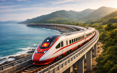 Bộ Xây dựng thông tin tiến độ "siêu dự án" đường sắt cao tốc 350km/h, vốn 67 tỷ USD