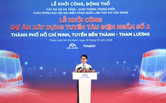 Tập đoàn Đường sắt Trung Quốc có 290.000 nhân sự, thuộc TOP 500 DN lớn nhất thế giới cùng THACO tham gia gói thầu “xương sống” tuyến metro Bến Thành - Tham Lương