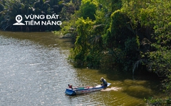 Toàn cảnh khu đất 187 ha toàn dừa nước, cỏ dại đang được Sun Group rót 6 tỷ USD để biến thành siêu đô thị ở TP.HCM