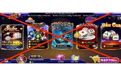 Cảnh báo tội phạm đánh bạc trên không gian mạng