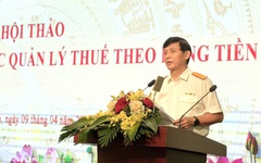 Lãnh đạo Cục Thuế khẳng định: Cần lấy dữ liệu hóa đơn điện tử làm trung tâm để đối chiếu dòng tiền qua tài khoản cá nhân, ví điện tử…của người nộp thuế