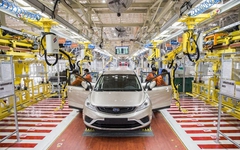 Sau Mỹ, Anh, Thụy Điển... ‘gã khổng lồ’ ô tô Trung Quốc bán hơn 4 triệu xe trao đổi về khả năng xây dựng nhà máy xe điện tại một tỉnh phía Bắc