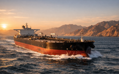 Siêu tàu chở dầu của một quốc gia ung dung vượt eo biển Hormuz trước lệnh phong toả của Mỹ