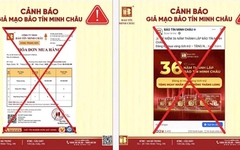 Cảnh báo thủ đoạn lừa đảo giả danh thương hiệu vàng uy tín để chiếm đoạt tài sản