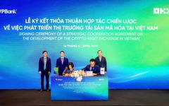 OKX và VPBank ký thỏa thuận hợp tác chiến lược phát triển hợp tác trong lĩnh vực tài sản số và ứng dụng công nghệ blockchain